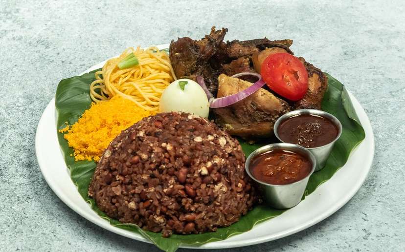 Waakye Special
