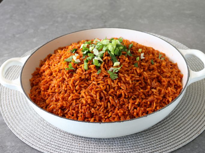 Jollof Rice Package