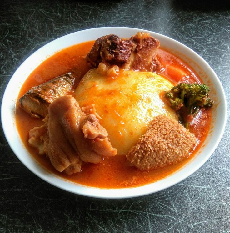 Fufu & Soup Package